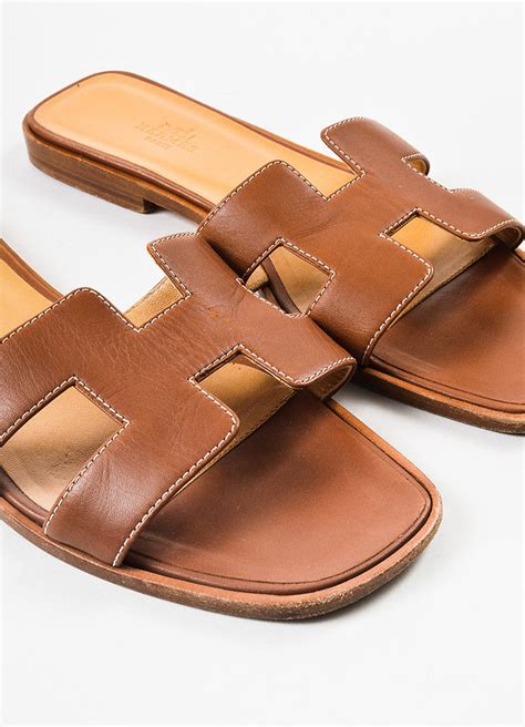 hermes slide sandals|authentic hermes sandals.